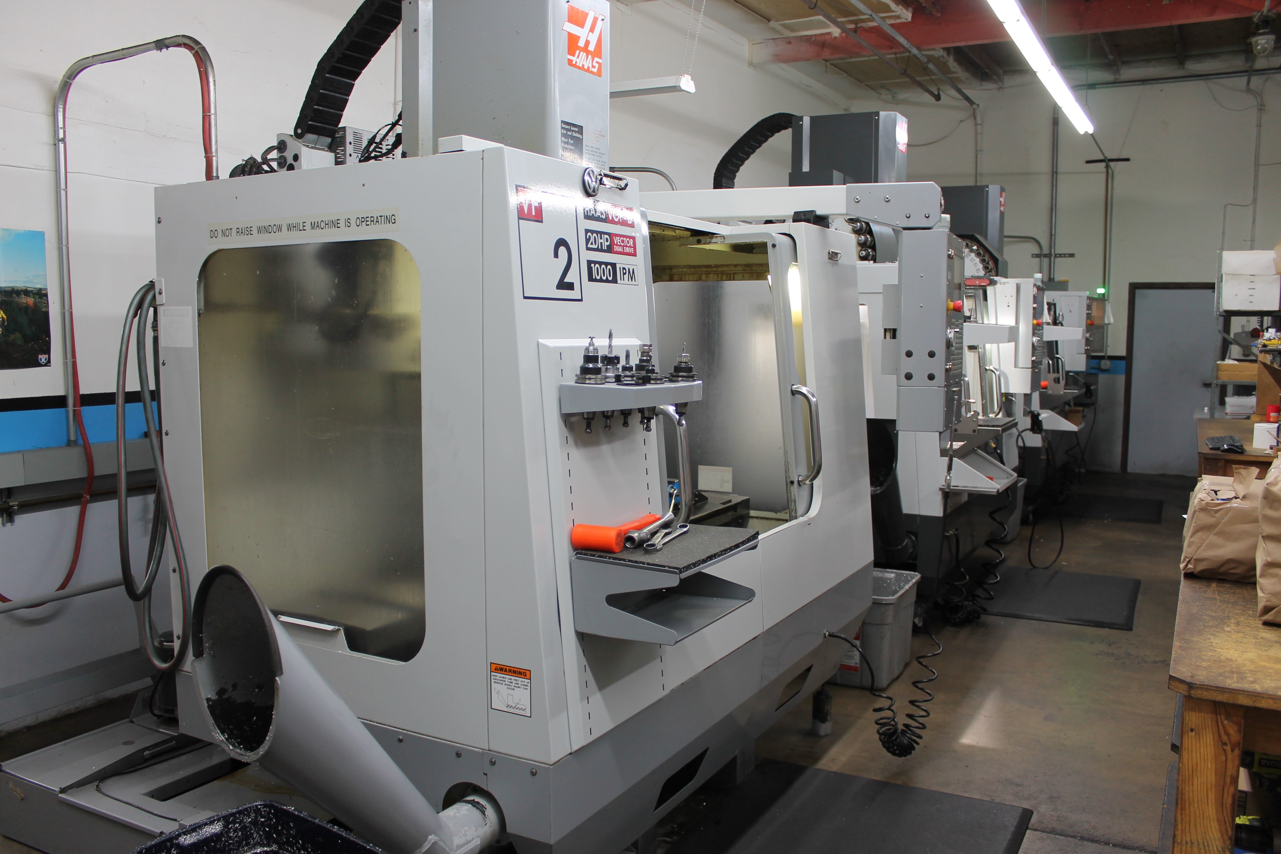 Highly profitable CNC machine shop in S. Calif.